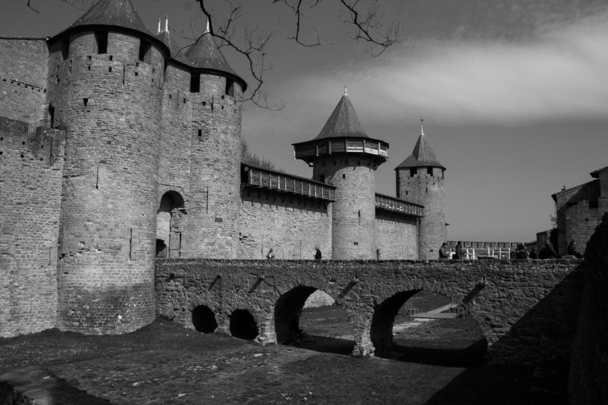 Apartmán Drissia&Othman Essential Carcassonne Exteriér fotografie